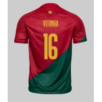 Portugal Vitinha #16 Hjemmebanetrøje VM 2022 Kortærmet